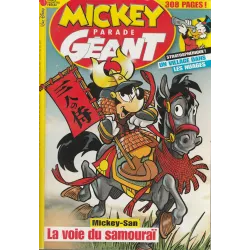 Mickey géant (336) - La voie du Samouraï