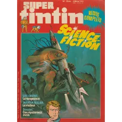 Super Tintin (8) - Science fiction