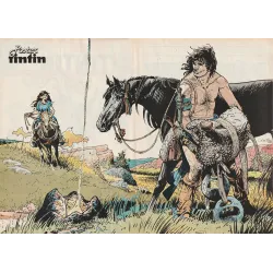Jugurtha (HS) - Poster Tintin