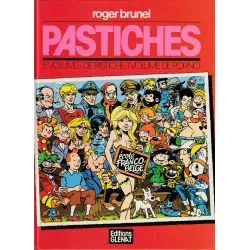 Pastiche (1) - L'école franco-belge