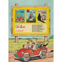 Les 4 as (12) - Les 4 as et le Picasso volé