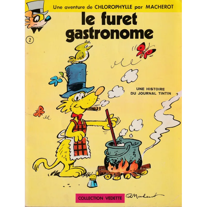 Chlorophylle (7) - Le furet gastronome