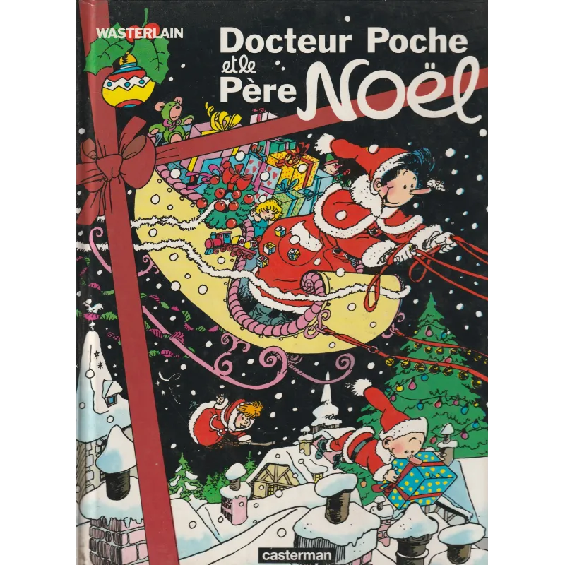 Docteur Poche (10) - Le docteur Poche et le père Noël