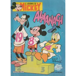 Mickey journal - Almanach 1984
