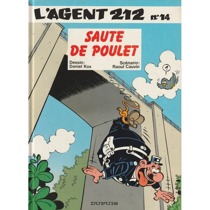 Agent 212 (14) - Sauté de poulet Agent 212 (14) - Sauté de poulet