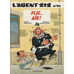 Agent 212 (16) - Flic aïe