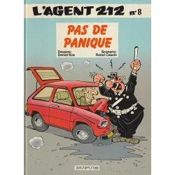 Agent 212 (8) - Pas de panique