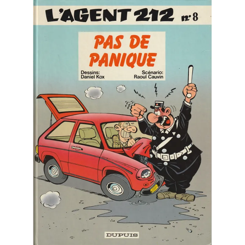 Agent 212 (8) - Pas de panique