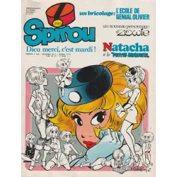 Spirou magazine (2123) + Ecole de Génial Olivier