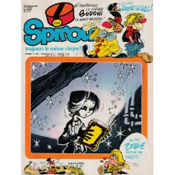 Spirou magazine (2124) + Cirque de Benoit Brisefer