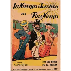 Les nouvelles aventures des Pieds Nickelés (4) - Sur les bords de la Riviera