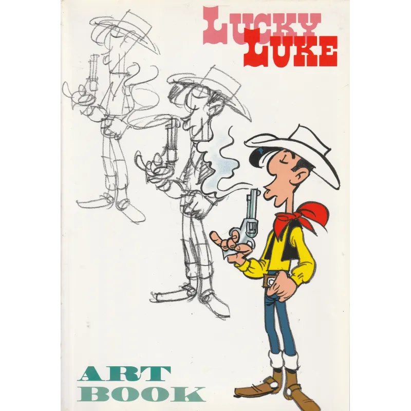 Lucky Luke - Art Book Lucky Luke - Art Book