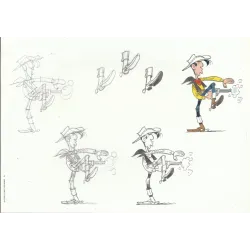 Lucky Luke - Art Book