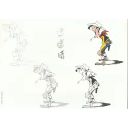Lucky Luke - Art Book