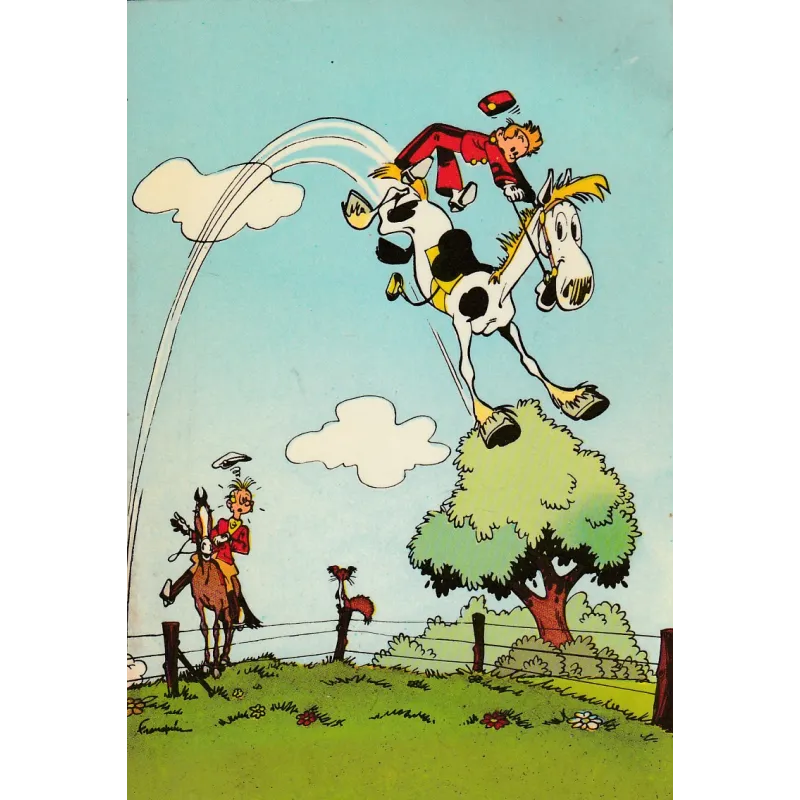 Trésors du journal de Spirou (11) - Spirou et Fantasio