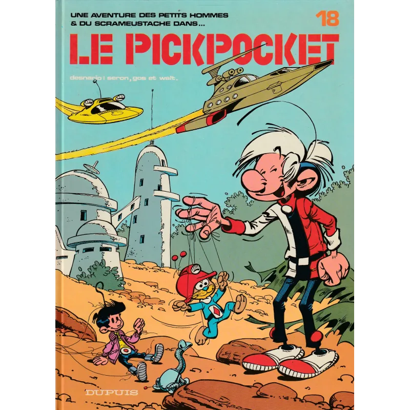Les petits hommes (18) - Le pickpocket Les petits hommes (18) - Le pickpocket