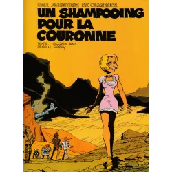 Une aventure de Clarence (1) - Un shampooing pour la couronne