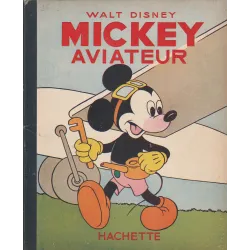 Mickey (8) - Mickey Aviateur