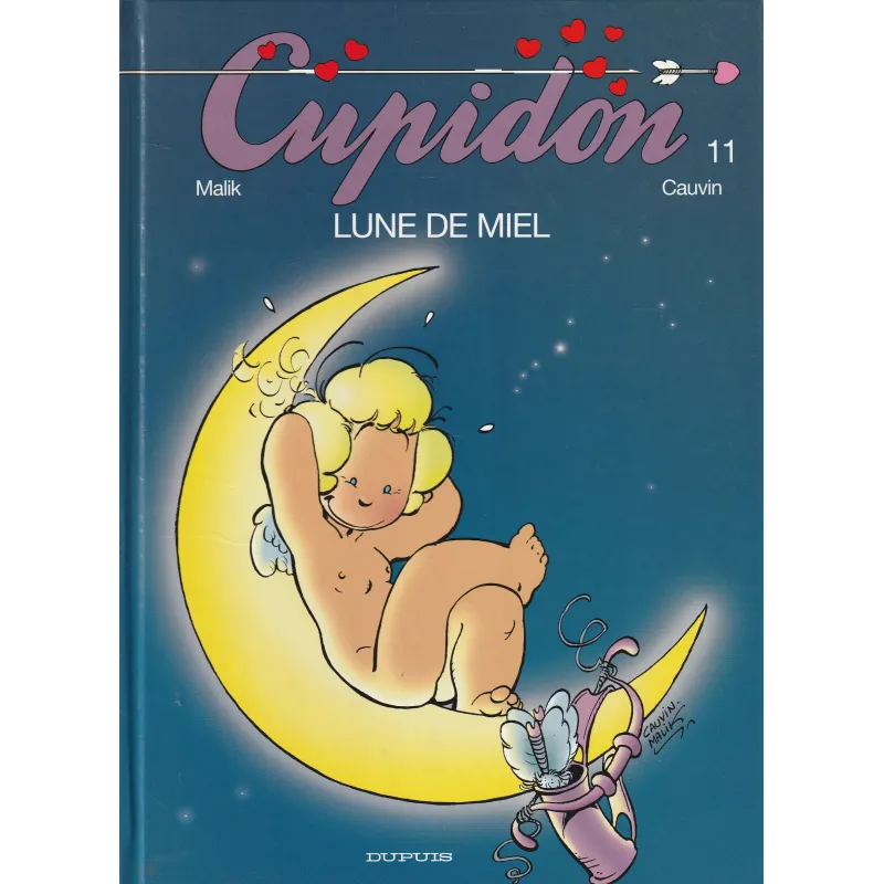 Cupidon (11) - Lune de miel
