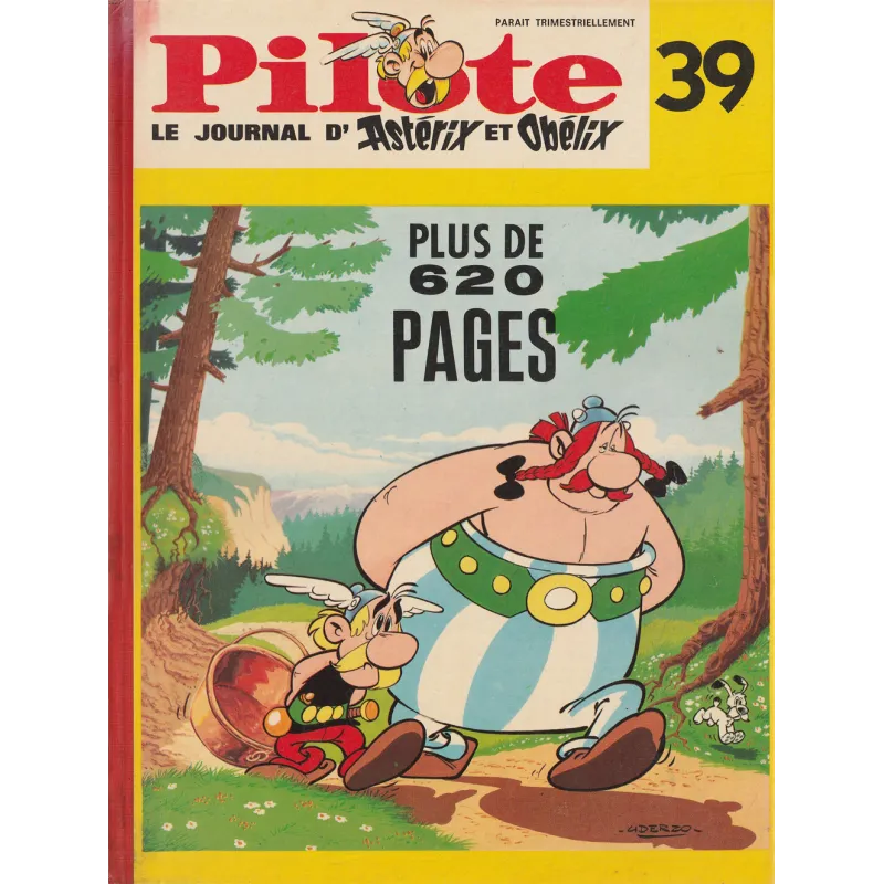 Recueil Pilote (39) - Edition belge
