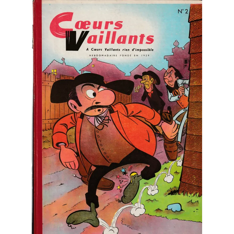 Recueil Coeur Vaillant (2) - Coeur Vaillant