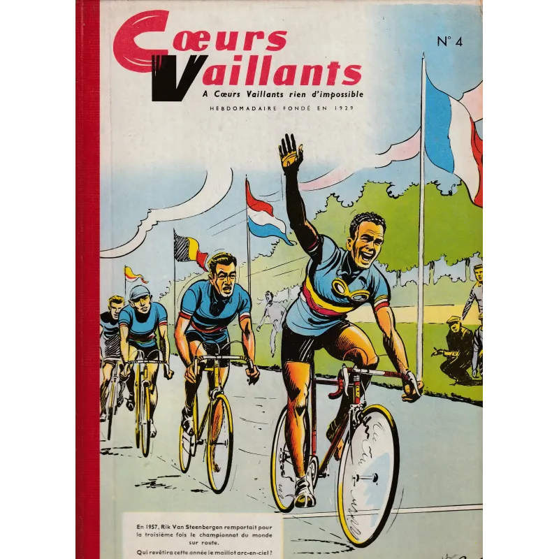 Recueil Coeur Vaillant (4) - Coeur Vaillant