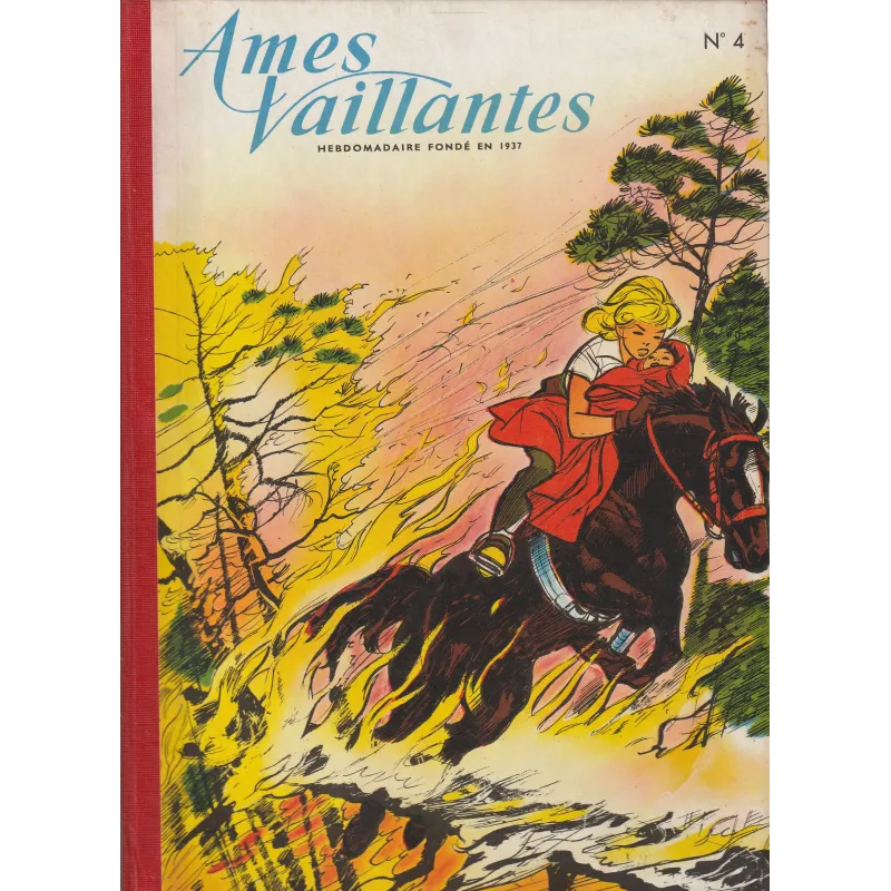 Recueil Ames Vaillantes (4) - Ames Vaillantes
