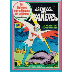 La bataille des planètes (1) - Histoires merveilleuses de Whitman (9)