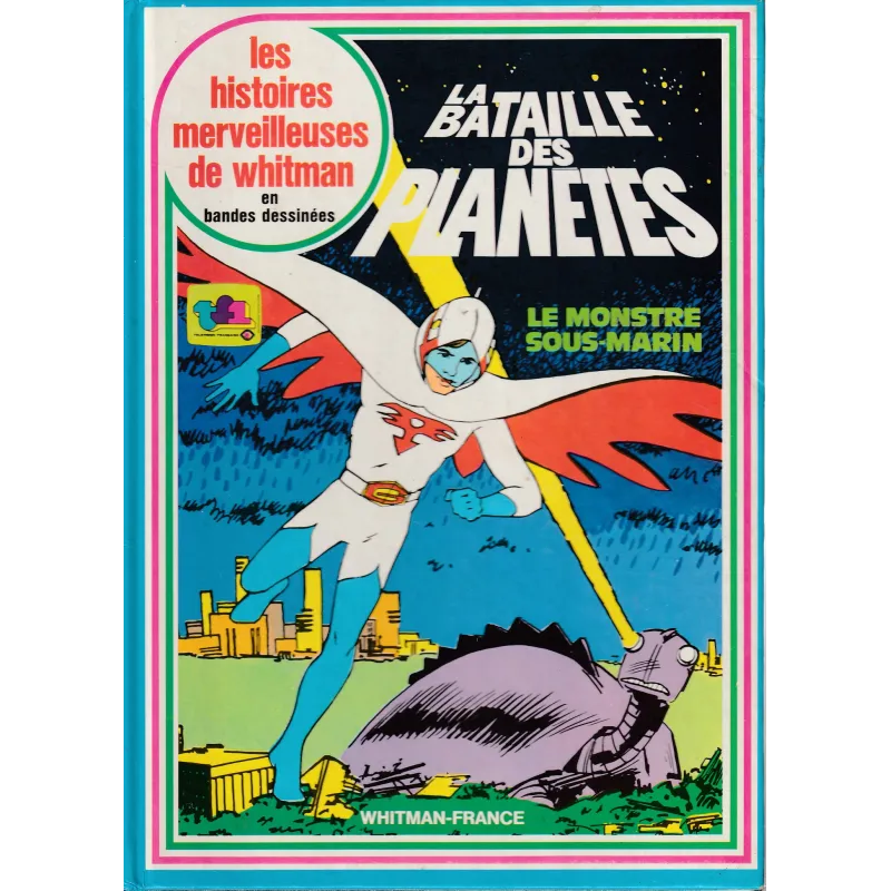 La bataille des planètes (1) - Histoires merveilleuses de Whitman (9)