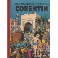 Corentin (1) - fac-simile - Les extraordinaires aventures (1)