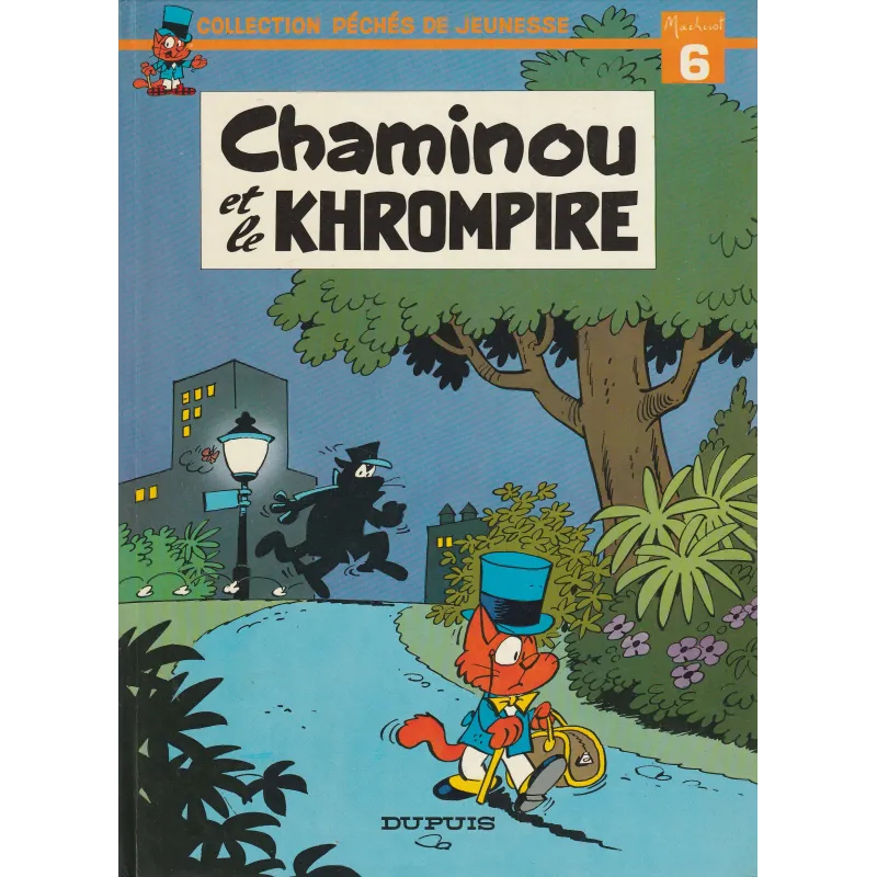 Chaminou (1) - Chaminou et le Khrompire