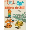 Boule et Bill (21) - Billets de Bill
