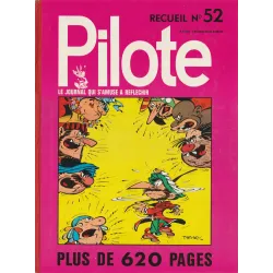 Recueil Pilote (52) - Edition belge