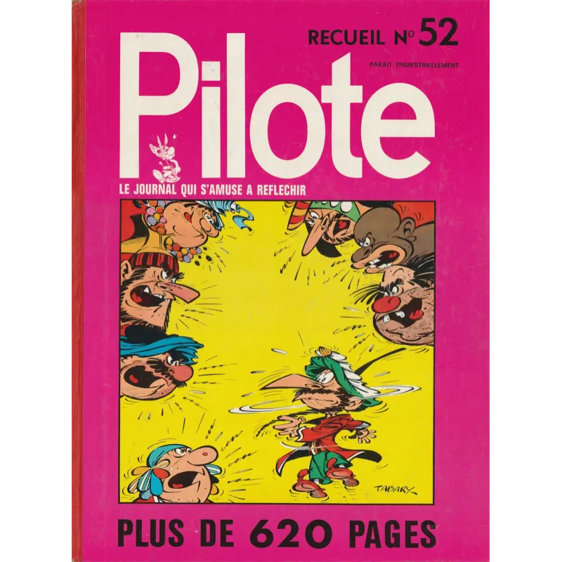 Recueil Pilote (52) - Edition belge