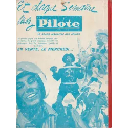 Recueil Pilote (52) - Edition belge