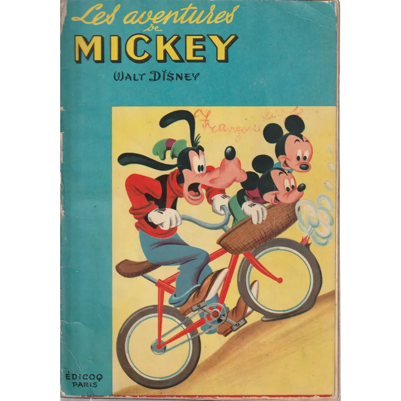 Les aventures de Mickey (HS) - Les aventures de Mickey
