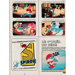 Mini album Schtroumpfs (2438) - Le 1e Noel du bébé schtroumpf