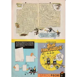 Spirou poche (2) - Jeux dangereux (2623)