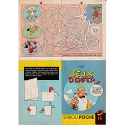 Spirou poche (14) - Jeux d'enfer (2680)