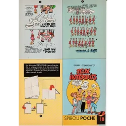 Spirou poche (10) - Jeux interdits (2676)