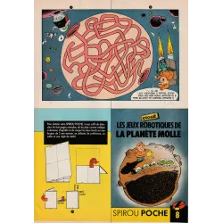 Spirou poche (8) - Les jeux robotiques (2674)