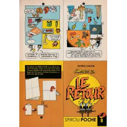 Spirou poche (9) - Le retour (2675)