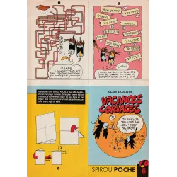 Spirou poche (6) - Vacances coriaces (2672)
