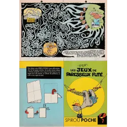 Spirou poche (7) - Les jeux de paresseux (2673)