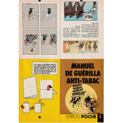 Spirou poche (5) - Manel de guerilla anti-tabac (2668)