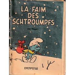 Mini-récit (1235) - La faim des Schtroumpfs
