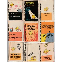 Mini-récit (Degotte) - Flagada + divers