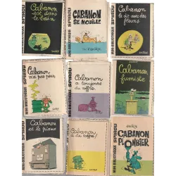Mini-récit (Deliège) - Cabanon + divers