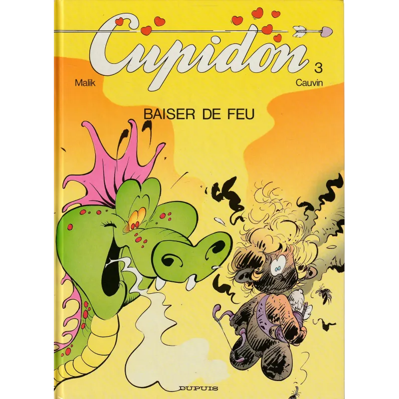Cupidon (3) - Baiser de feu