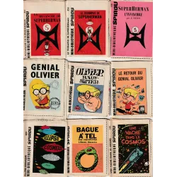 Mini-récits (Devos ) - Génial Olivier - Superherman - Divers